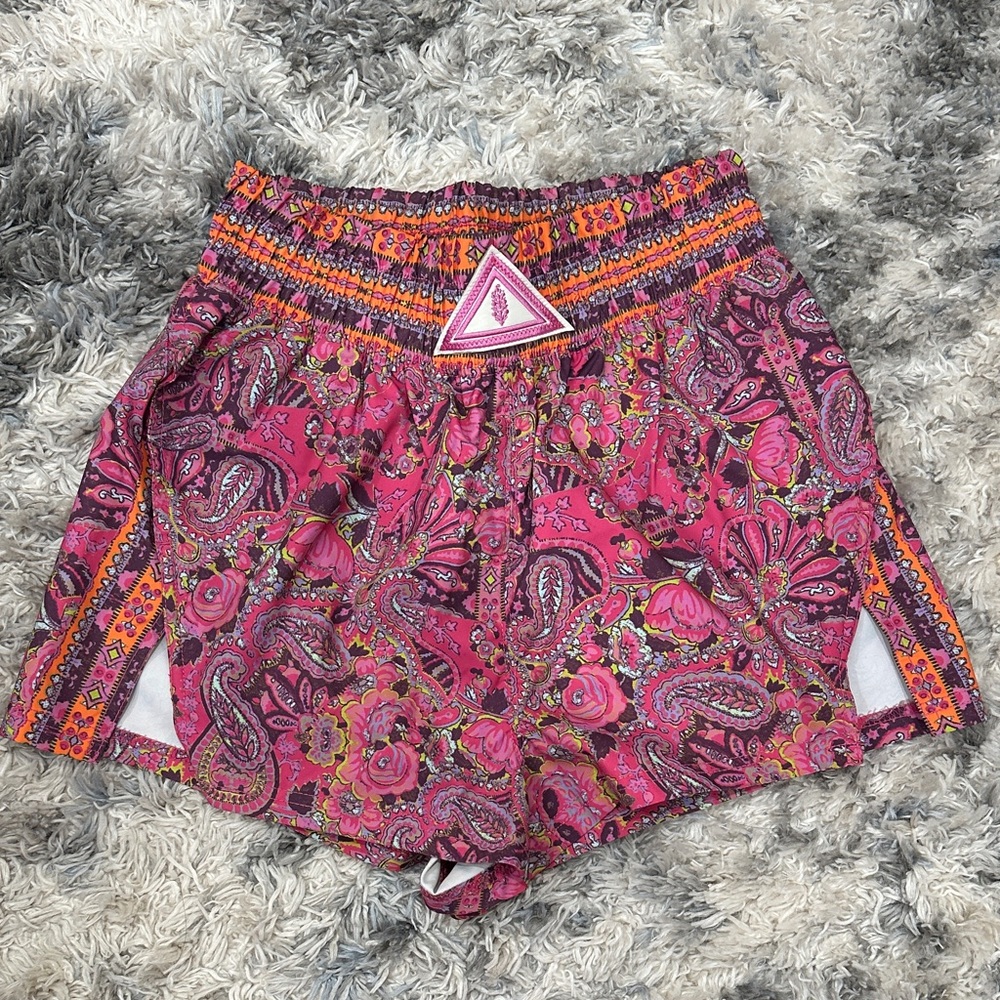Fp Movement Boxer Shorts in Paisley